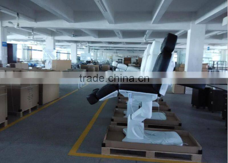 best selling green Electric Lift Beauty Bed with factory price