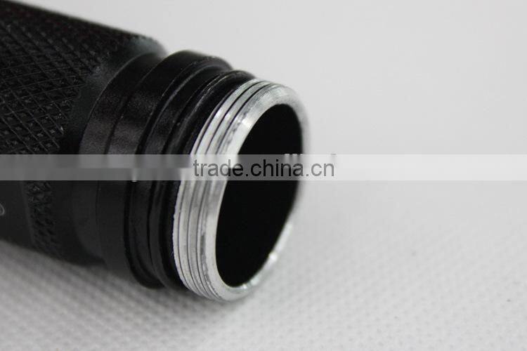 Five-speed police zoom powerful rechargeable LED Tactical LED Flashlight