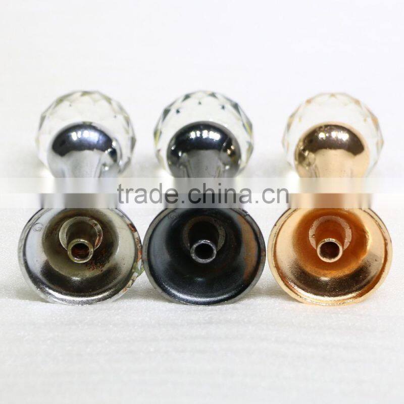 Crystal ball hanging hook for clothing display made in china