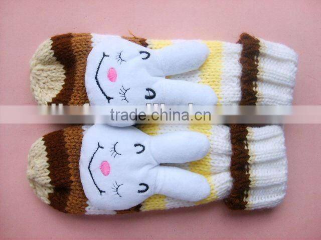 NEWEST!Knitted gloves