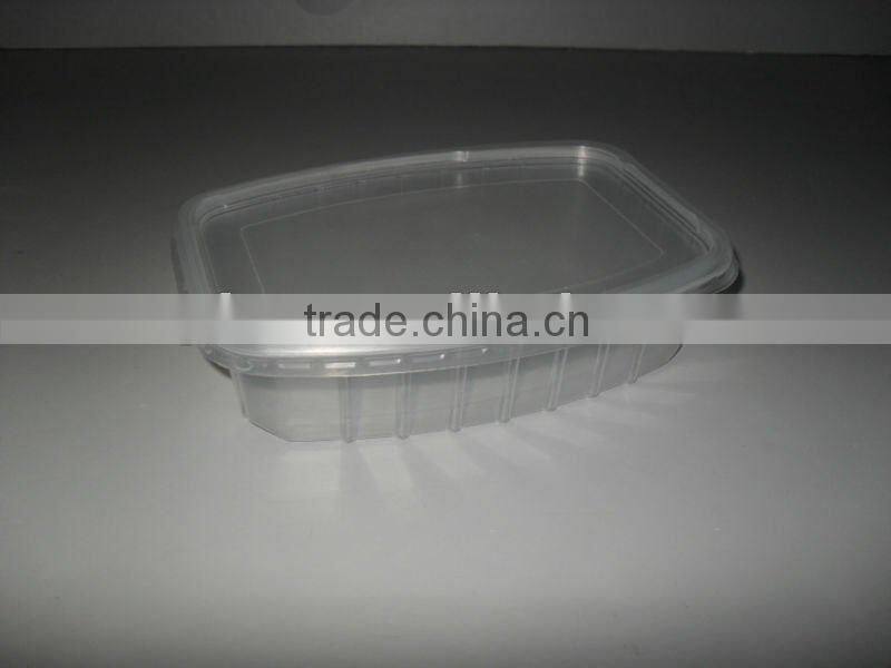 11oz pp disposable plastic storage container