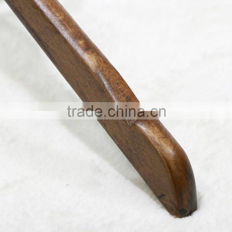 Antique wooden clothes hanger for shirt/coat/suit/dress