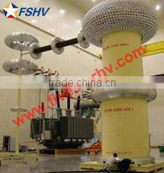 High voltage generator test systems