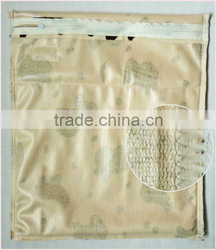 Alva Blue Jeans Baby Wet Bags with Zippers, Waterproof & Light in Weight