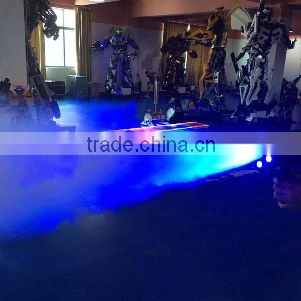 Special effect RGB LED CO2 jet gun for party entertainment