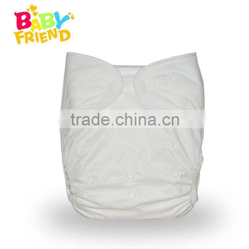 Dry Surface High Water Absorbency Babyfriend Baby Cloth Diaper