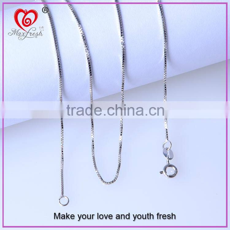 925 Sterling Silver Chain Necklace Thin beautiful Chain Necklace Pure silver chain necklace