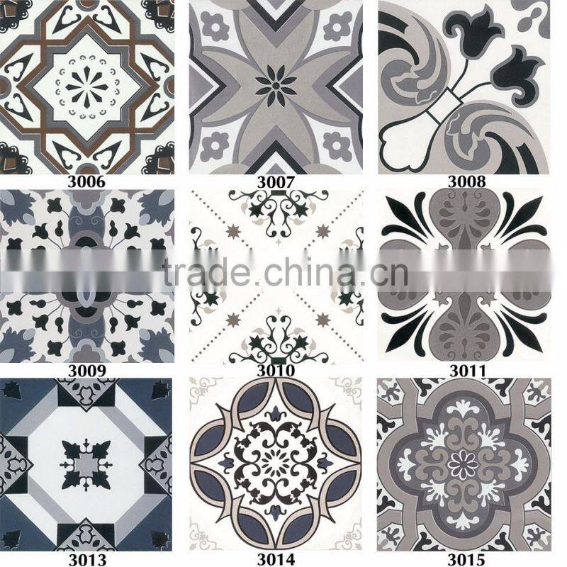 200x200mm decorative building materials, handmade moroccan cement tile