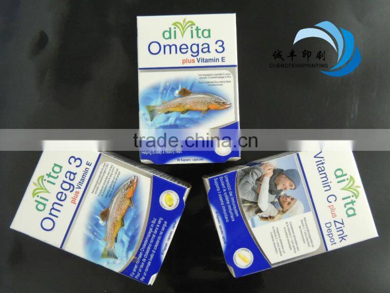 recycled paper box for medical package