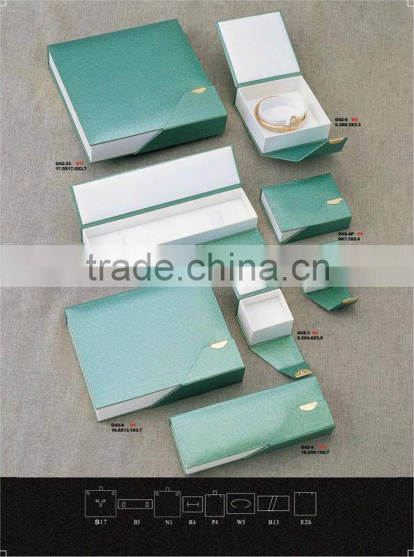 wholesale women's paper jewelry boxes