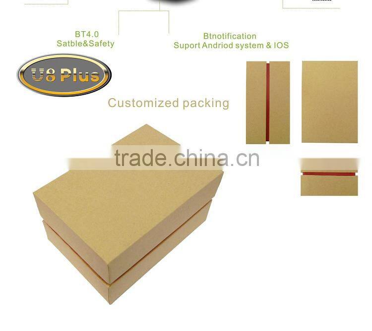 New model updated U8 smart watch for android and IOS system phones, smart watch 2015 hot selling product, new bluetooth watch