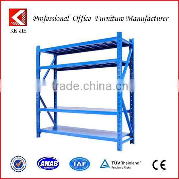 Supermarket Storage Steel Shelf / Metal Rack shelving System / Food Storage Shelves