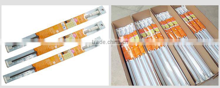 Strong OEM service Metal Extendable bathroom shower curtain rod