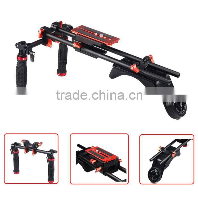 Video Camera Shoulder Stabilizer DSLR Shoulder Rig