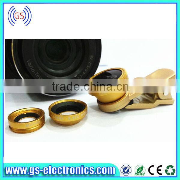 360 degree universal clip fisheye lens for samsung s4