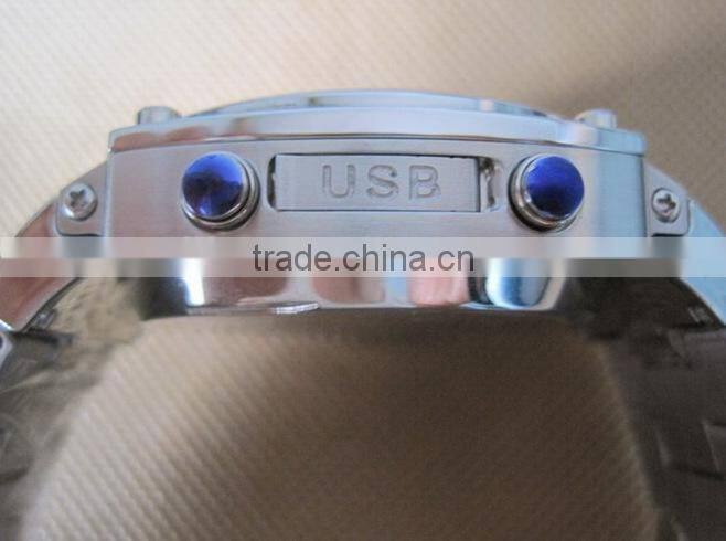 TW818B 1.6 Inch Stainless JAVA Watch Phone,240*240 pixel screen