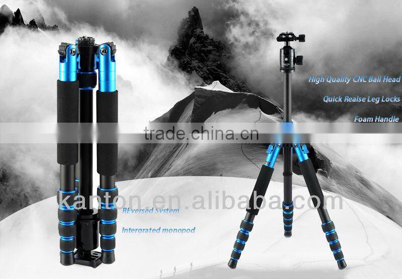 Professional Flip Video Camcorder Carbon Fiber Tripod