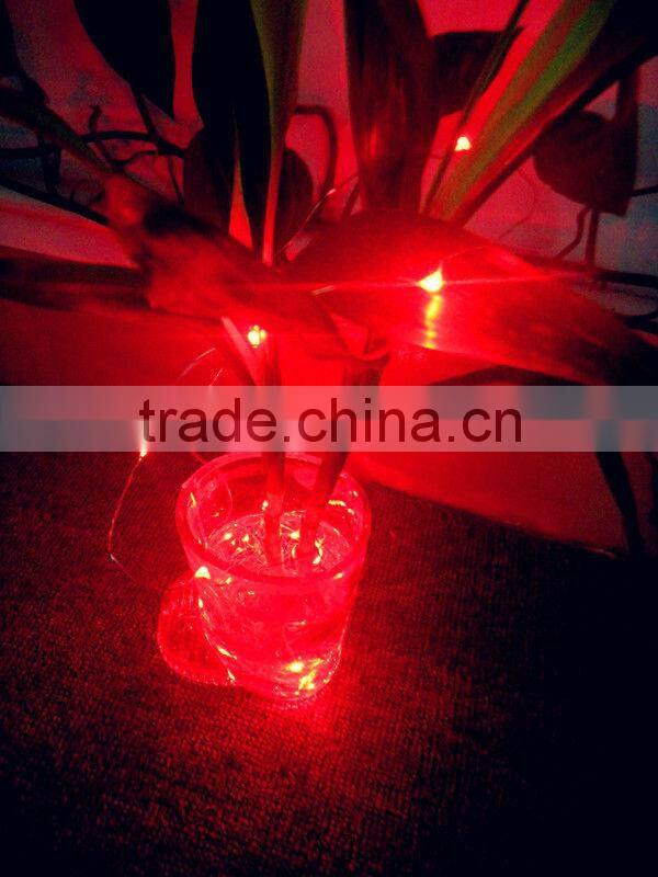 Mini holidays copper wire string LED light YH-9000