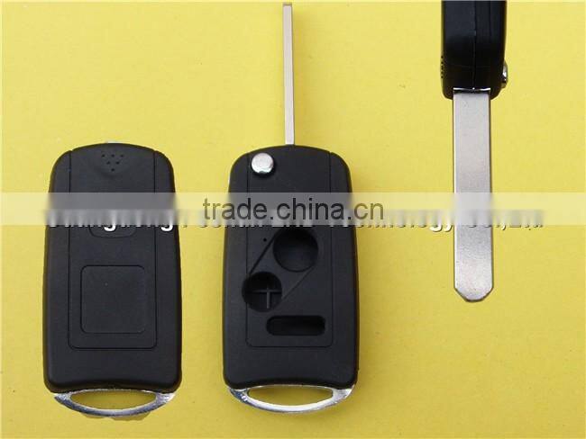 Promotional Lexus Flip Key Shell for Modified Fold Lexus 3 buttons Key Fob Cover