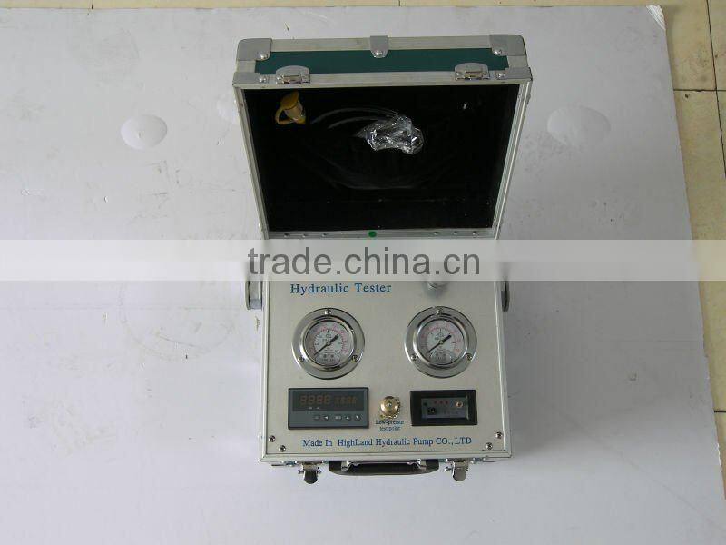pressure valve tester hydraulic pump fow tester hydraulic pressure tester