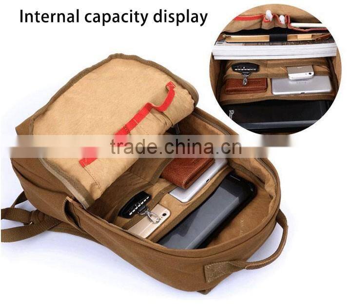 Outdoor Teenage School Bags Student Backpack