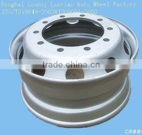 22.5X9.00 tubeless wheel