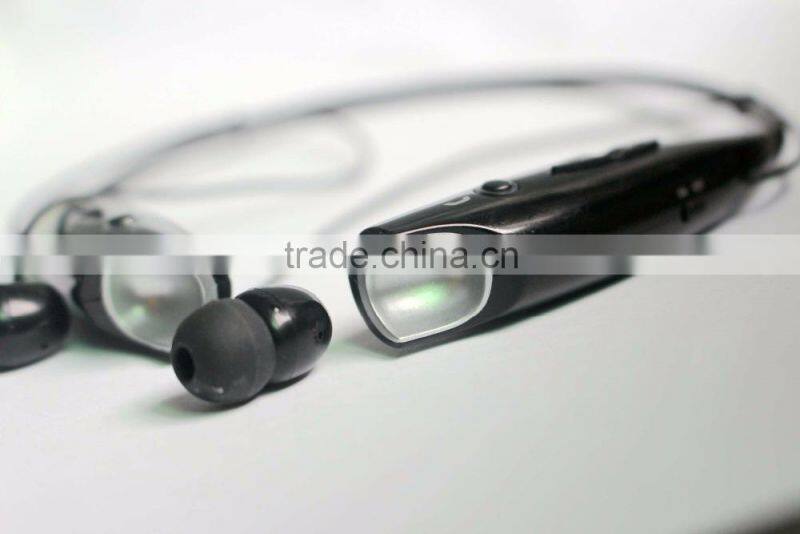 2015 New Stylish Mobile Phone Bluetooth Headset HBS730, bluetooth 4.0 earphone factory price HY-B311