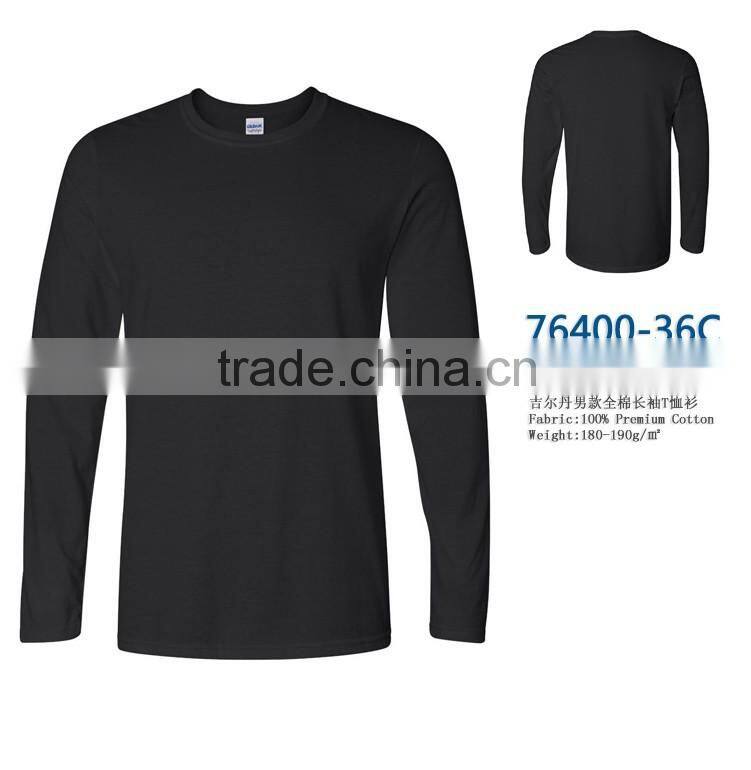 Custom long sleeve t shirt