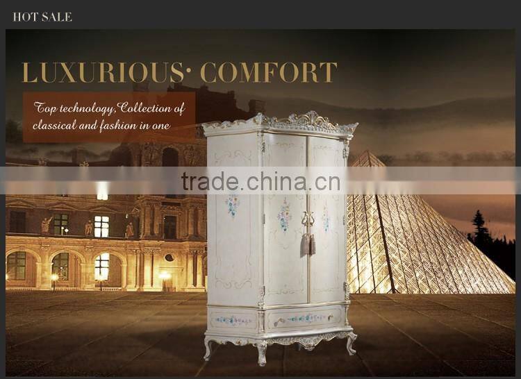 Modern Design Fashion Non-woven Collapsible Contracted Cloth Bedroom Closet Steel Wardrobe Cabinets