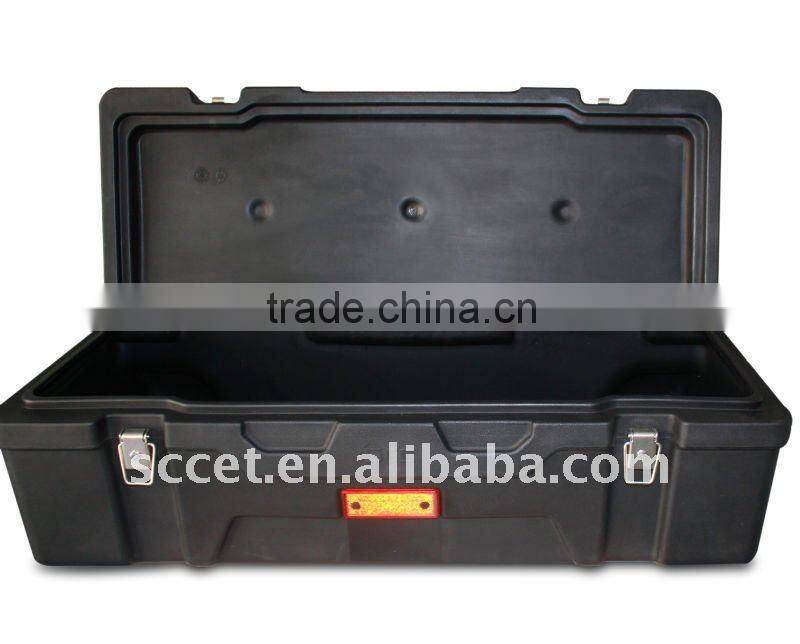 85L Quad Box with Backrest for yamaha atv