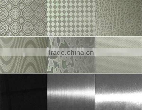 Acid etching Stainless Steel