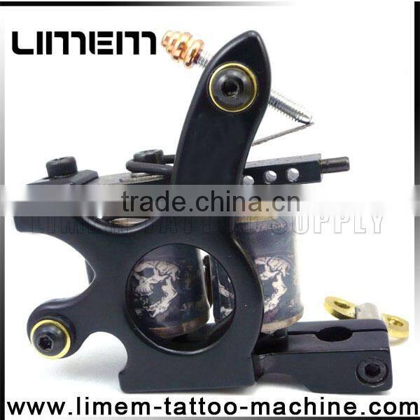 Special Design Tattoo Liner 10 wrap tattoo machine Gun iron tattoo machine ZZ-D016F