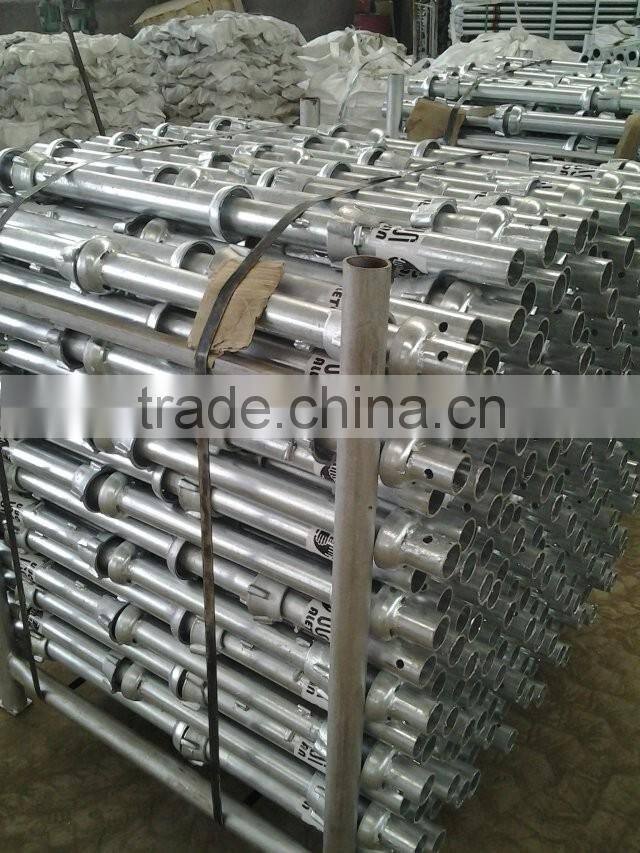 Q235 european cuplock scffolding system