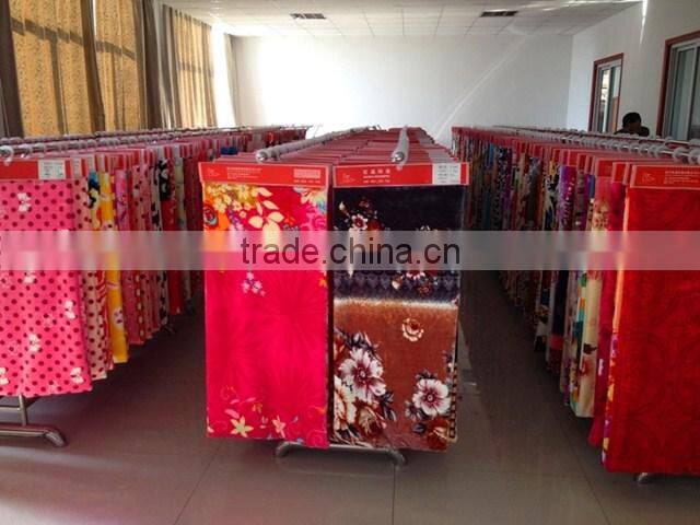 100% polyester super soft maple leaf fleece blanket