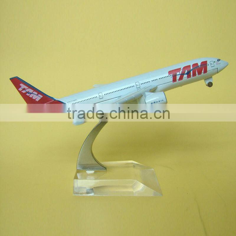 boing 777-200 TAM airplane model,high quality collection model plane,die cast airplane