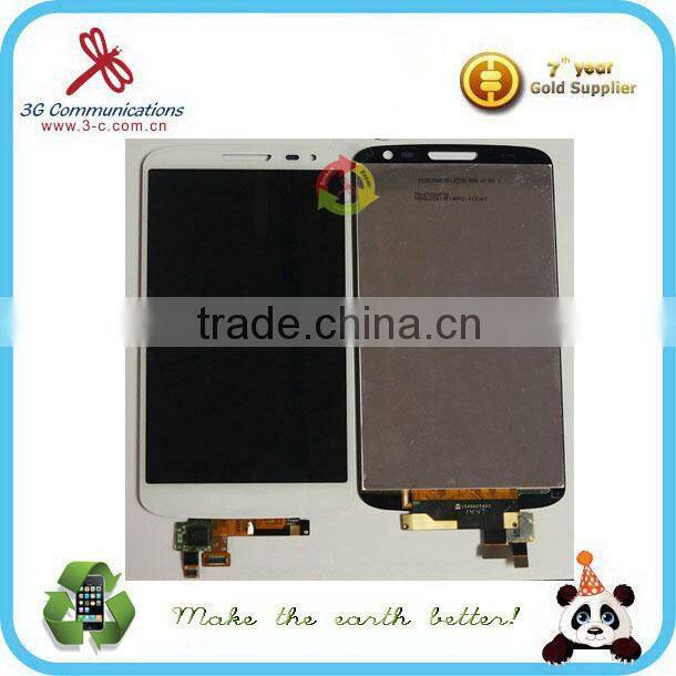 lcd parts for LG G2 mini D618 with dual SIM card slots 4.7'' display screen, touch assembly for LG G2 mini D618 LCD screen