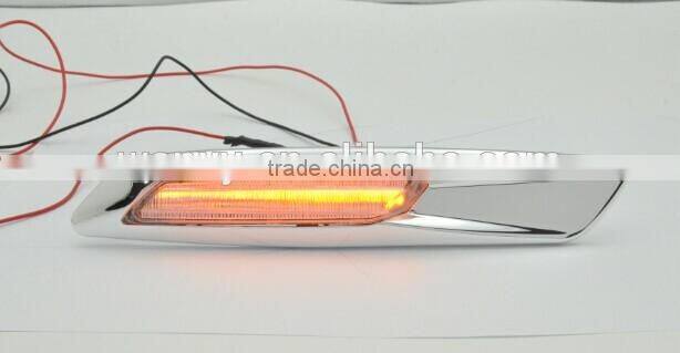 Smoke Lens 3D GS300 ES350 led side marker lights for Toyota Reiz Crown Lexus
