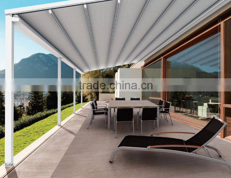 Retractable Roofing System/All Season Aluminium Pergola System