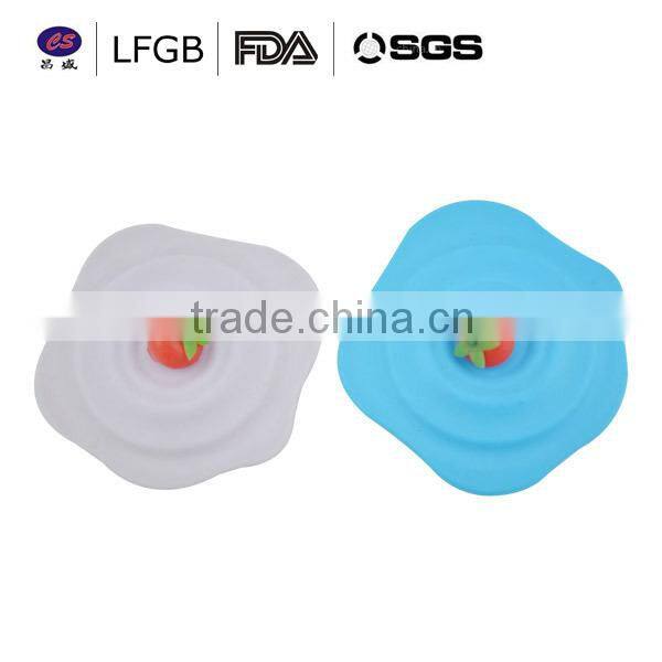 Food grade professional factory price silicone cup lids