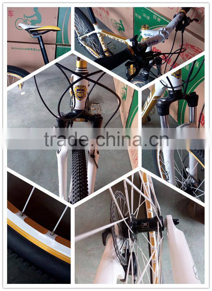 26 inch suspension 24speeds mountain bike with alloy aluminium material