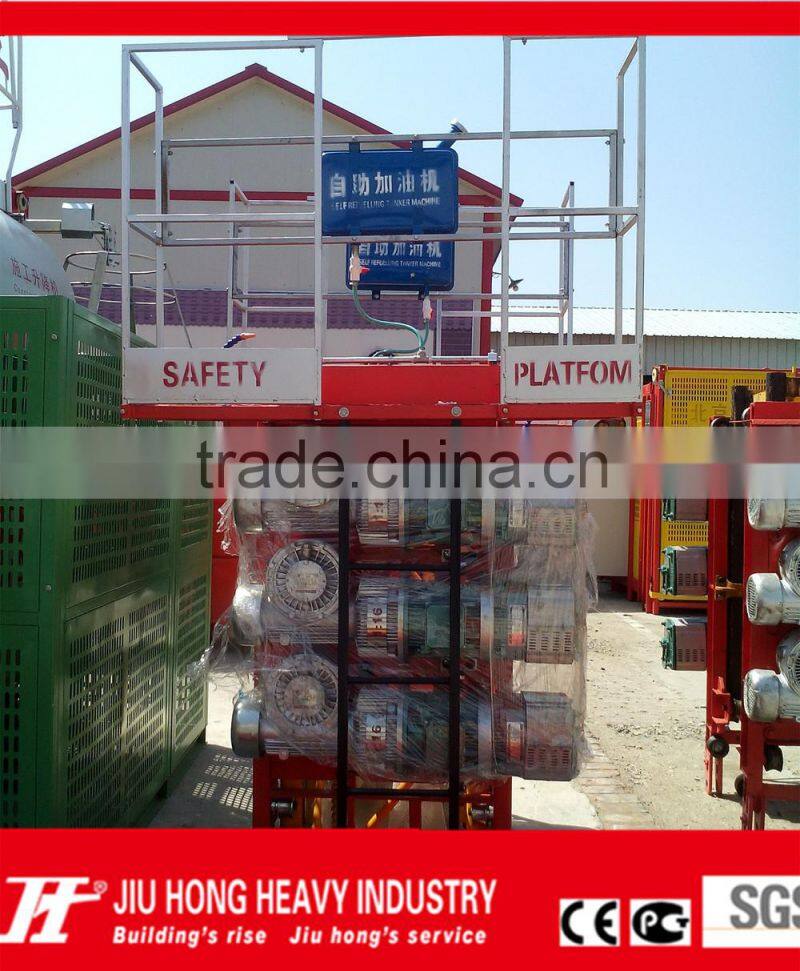 China-made FTH building elevator (2000kg capacity)