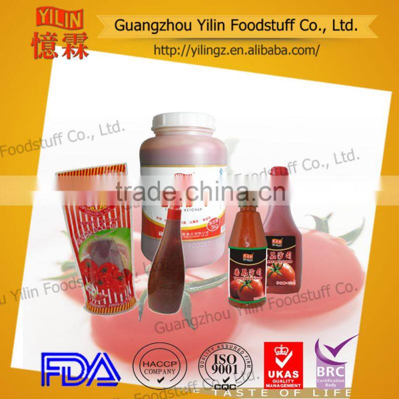 2kg PE bag packing tomato sauce brands in China