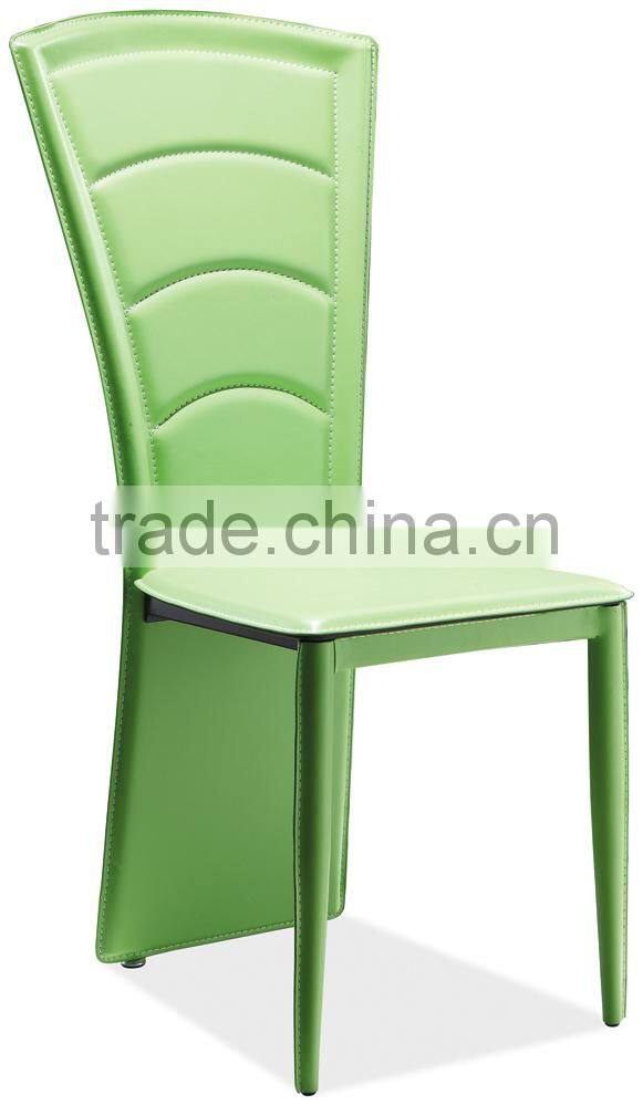 Z652-1 Modern Black Leather Dining Chair