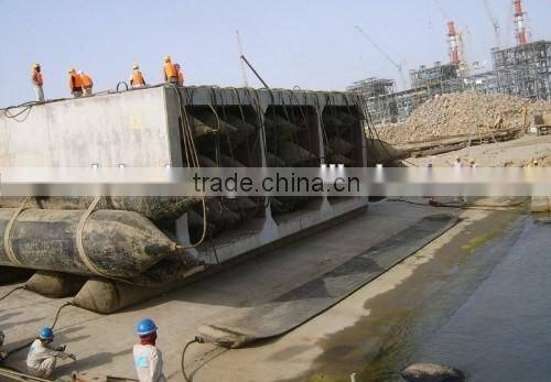 Made in china hoisting marine rubber airbag for shippiing lanuchingwith spots goods