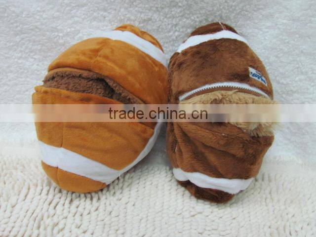 new design magnetic balls teddy bear in football