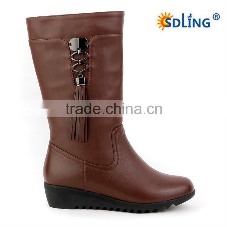 super soft leather boot for your choice