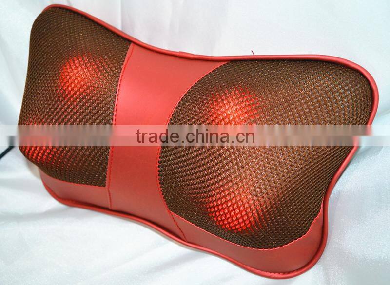 3D heating shiatsu massage cushion massage pillow