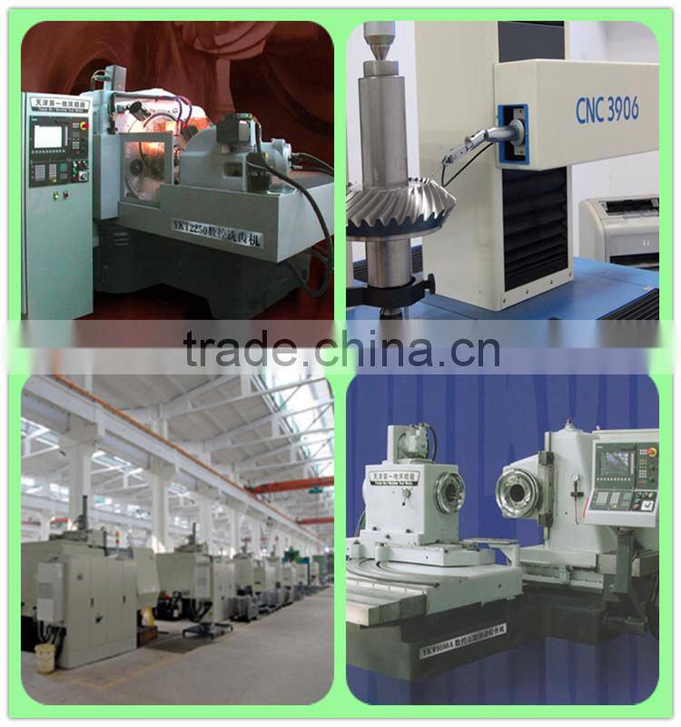 Strict quality control small bevel gear/spiral bevel gear/forging gear