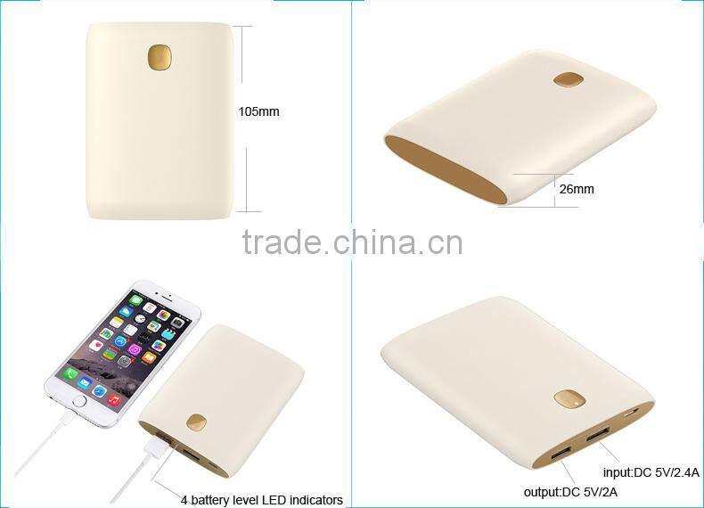 BKR Original Super Slim 10000mah Universal Power Bank In Stock