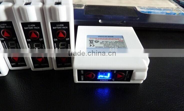 7.4v battery powered heating element air-conditioning-clothes battery pack